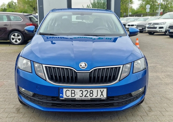 Skoda Octavia cena 57900 przebieg: 190515, rok produkcji 2019 z Skawina małe 211